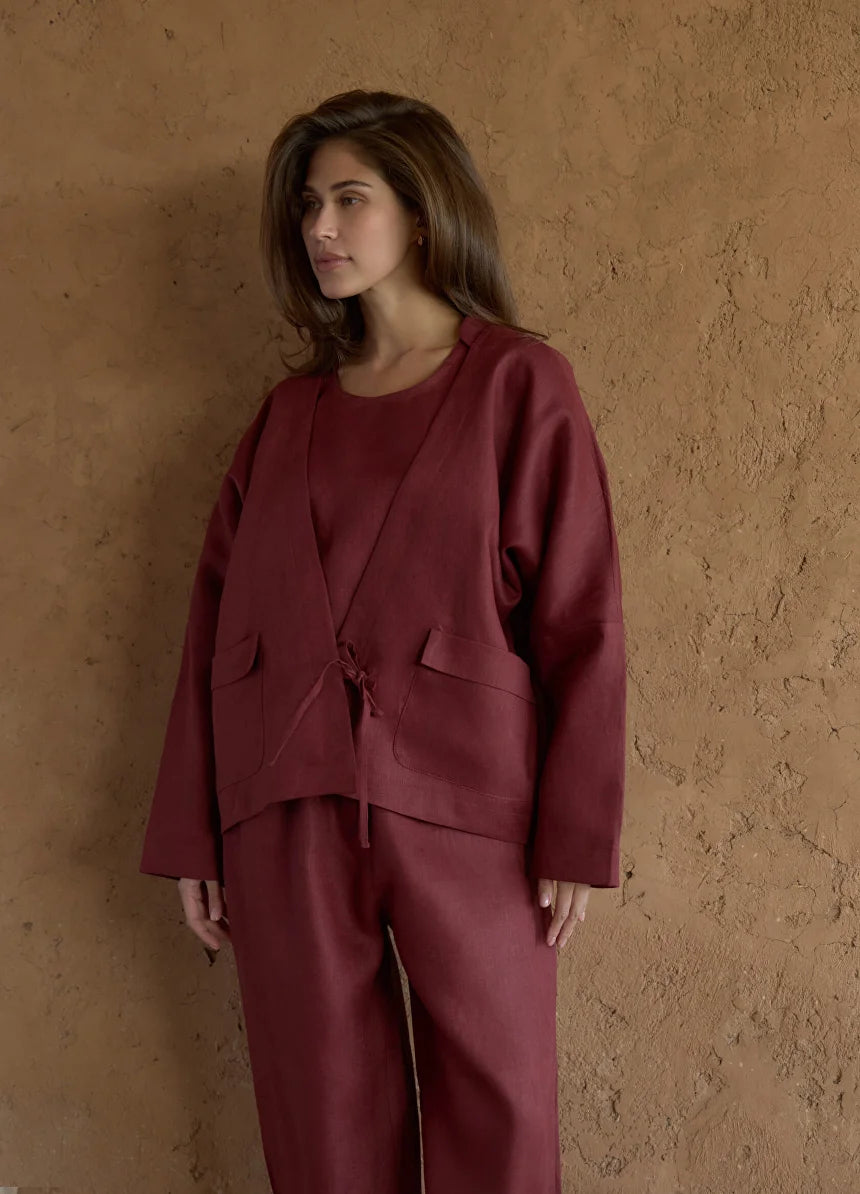 Zanzi Linen Suit