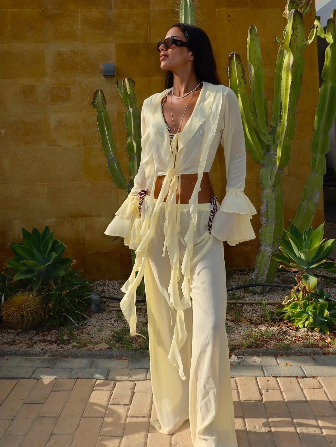 Solea Ruffle Set