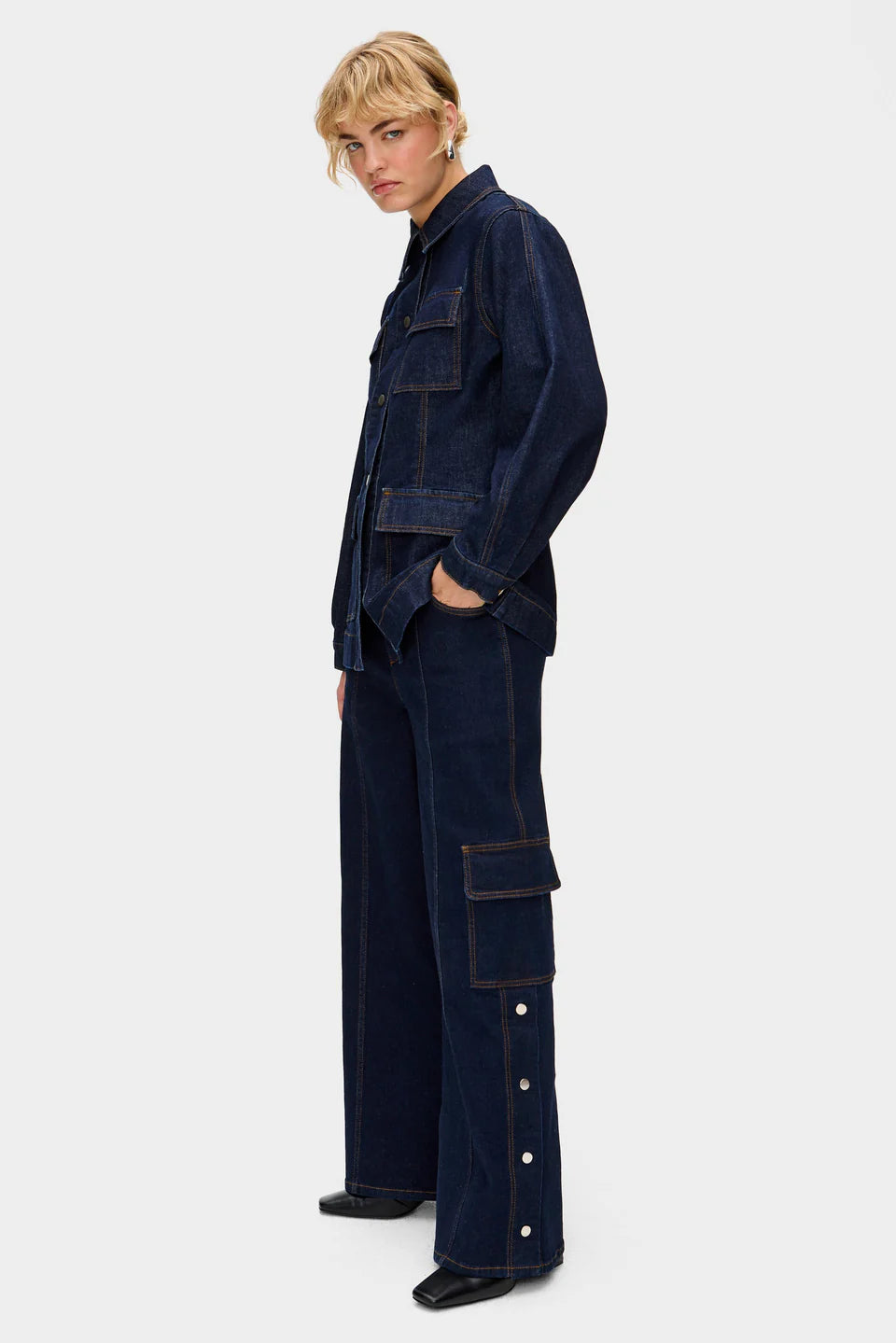 Strike Denim Set