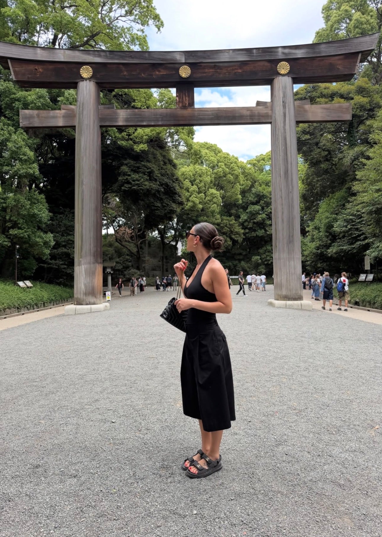 Tokyo Wide Jorts