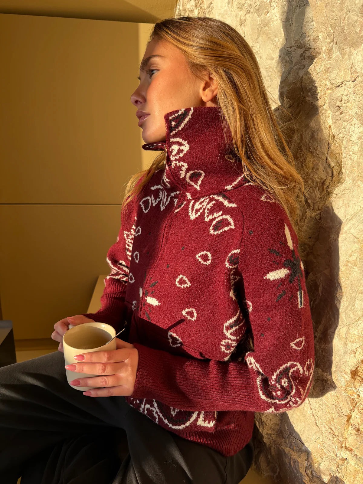 Bandana Cardigan