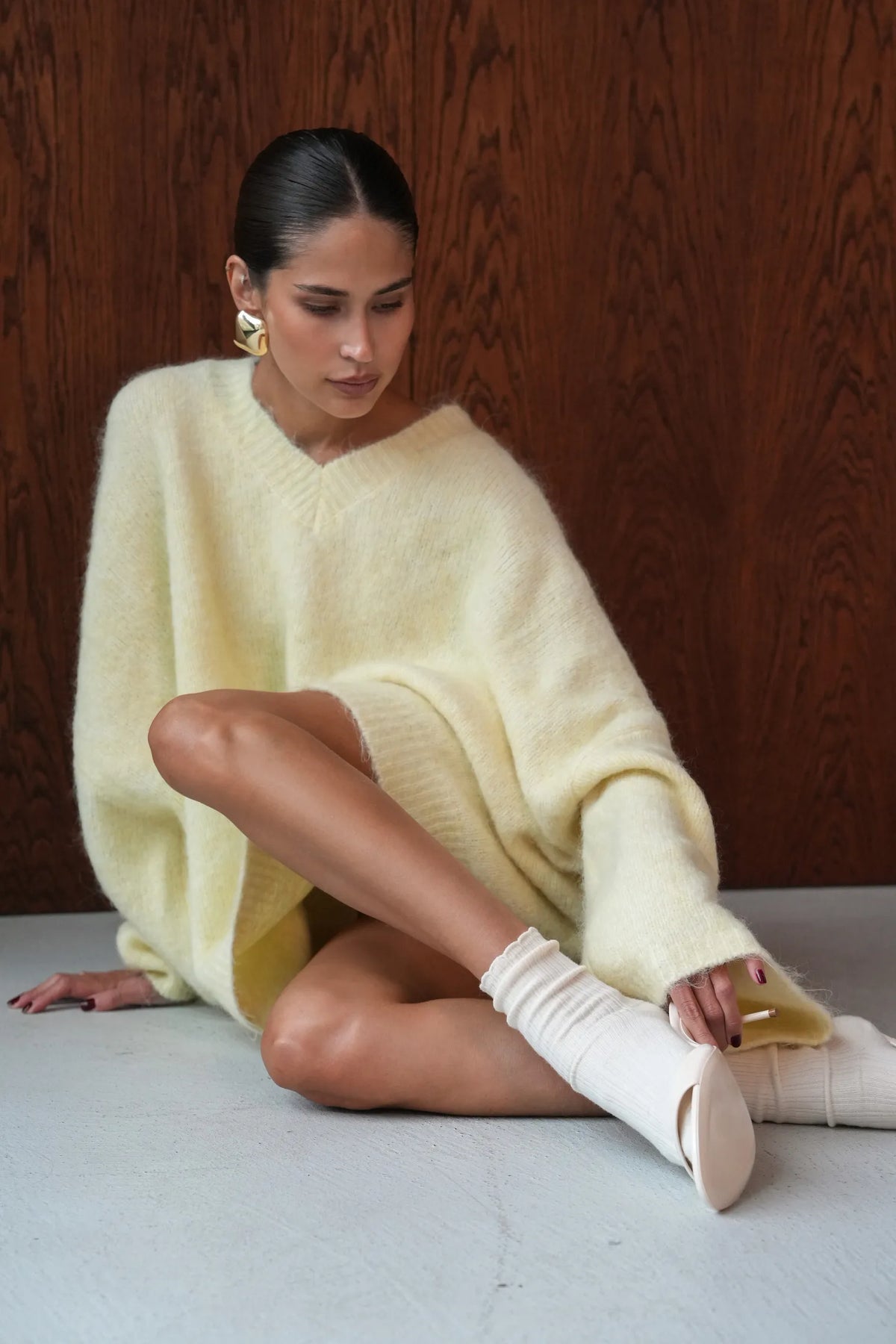 The Cloud Knit Pullover