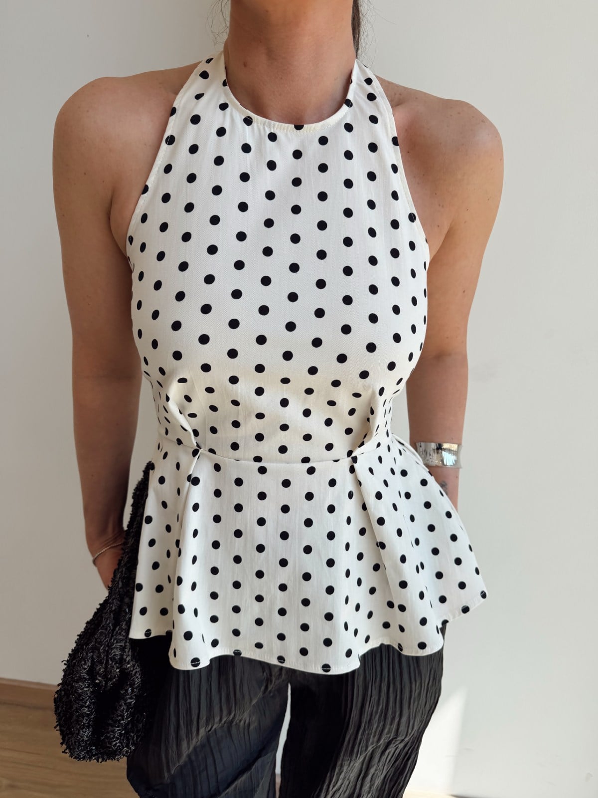 Polka dots Top