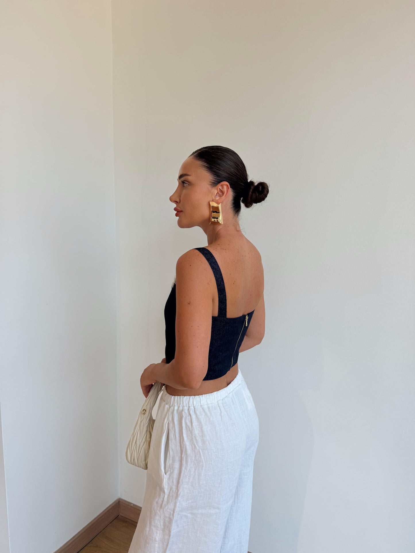 Soi Denim Top