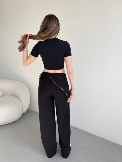 Elsa Scarf Pants