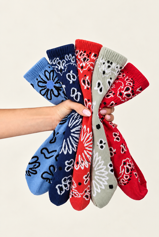 Bandana Socks