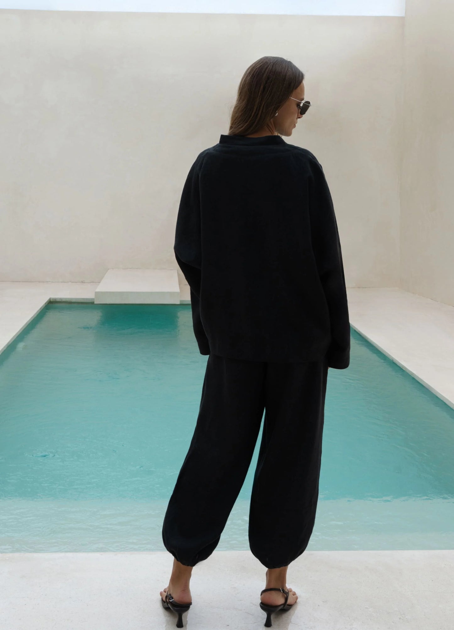 Zanzi Linen Suit