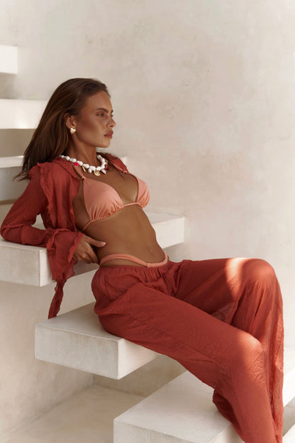 Solea Ruffle Set