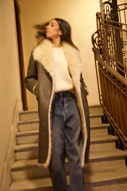 The Maison Reversible Fur Coat