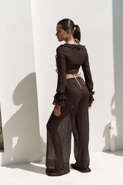 Solea Ruffle Set