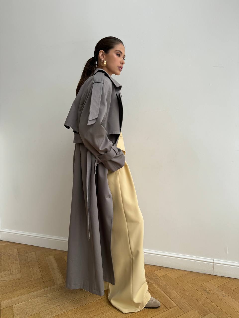 The Signature Trench Coat