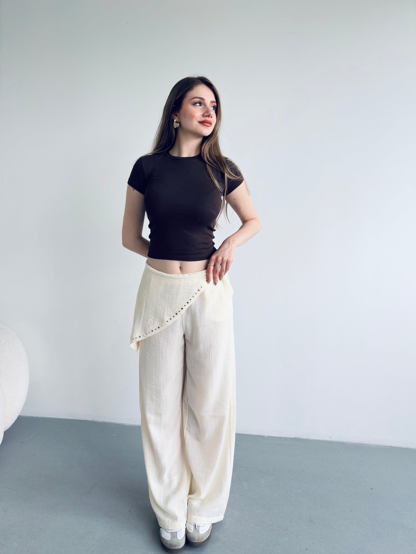 Elsa Scarf Pants