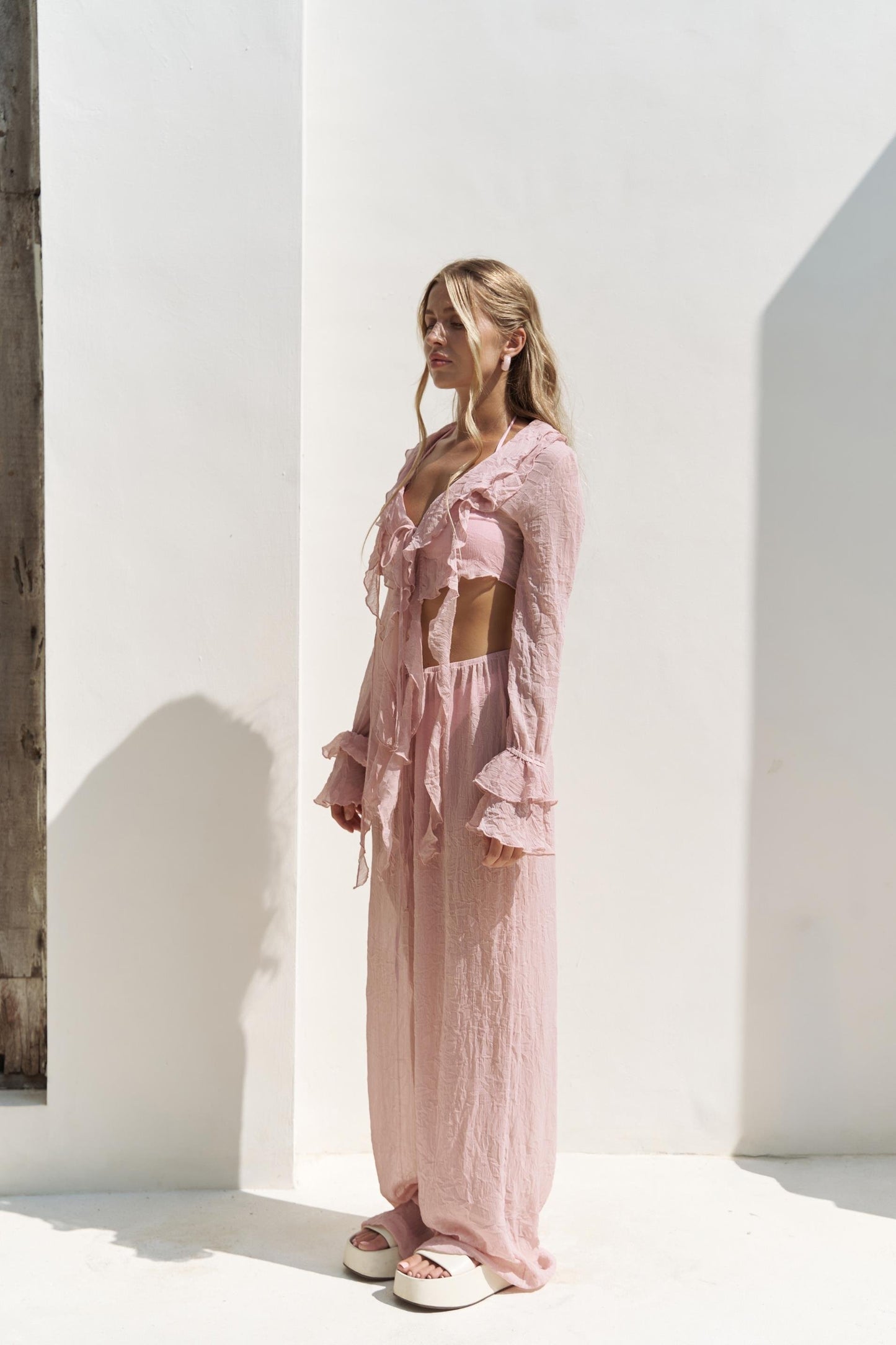 Solea Ruffle Set