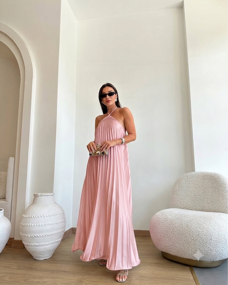 Luxe Gown Dress