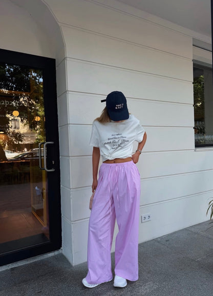 Lilas wide pants