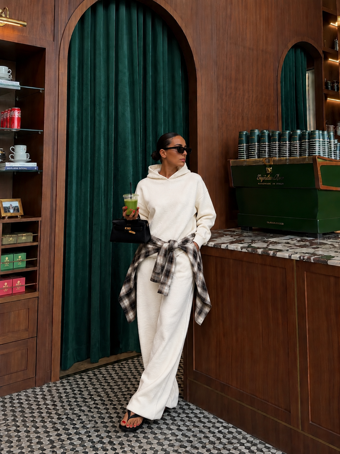 The Rue Wool & Mohair Tracksuit