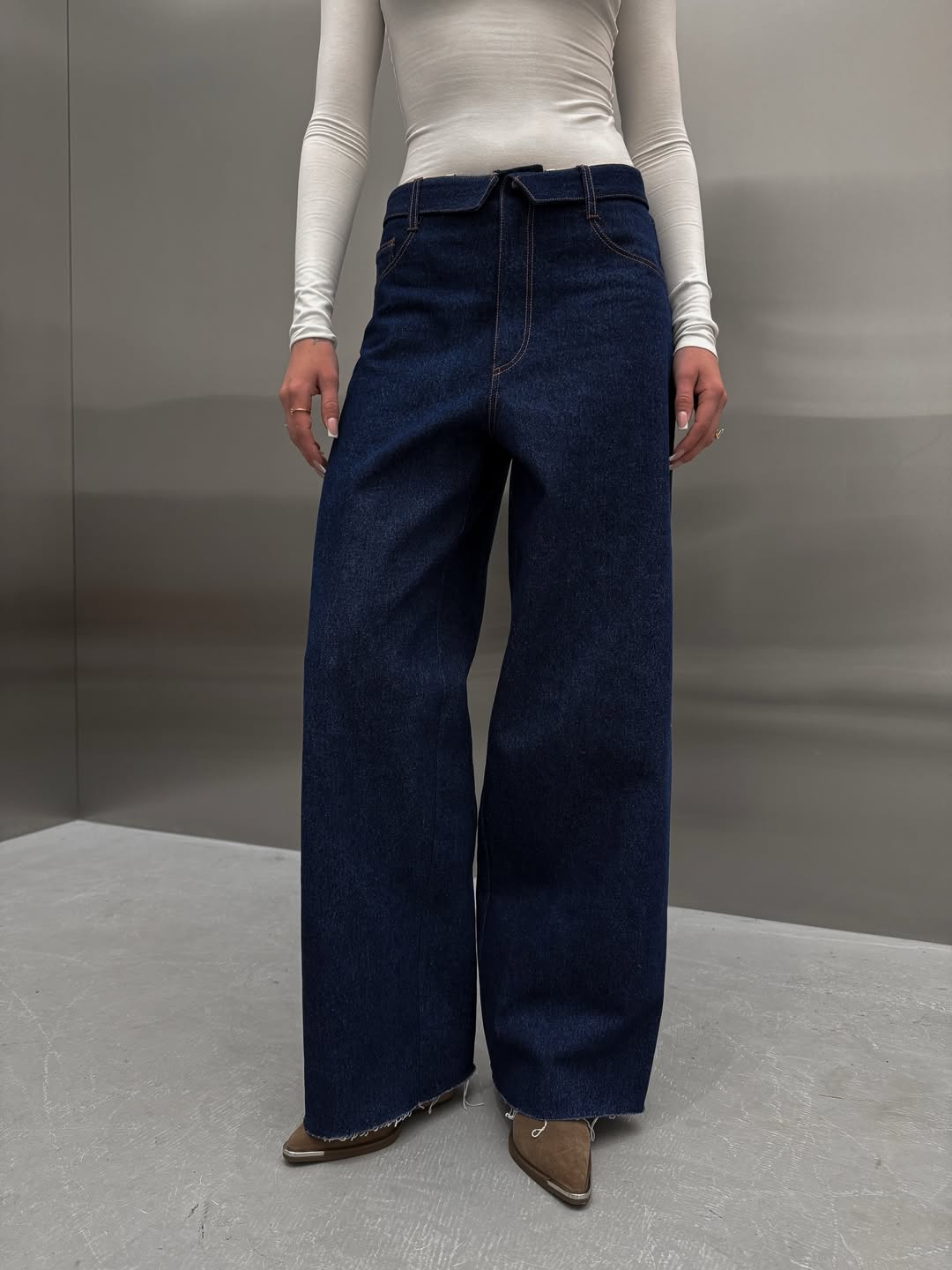 Corset Denim Suit
