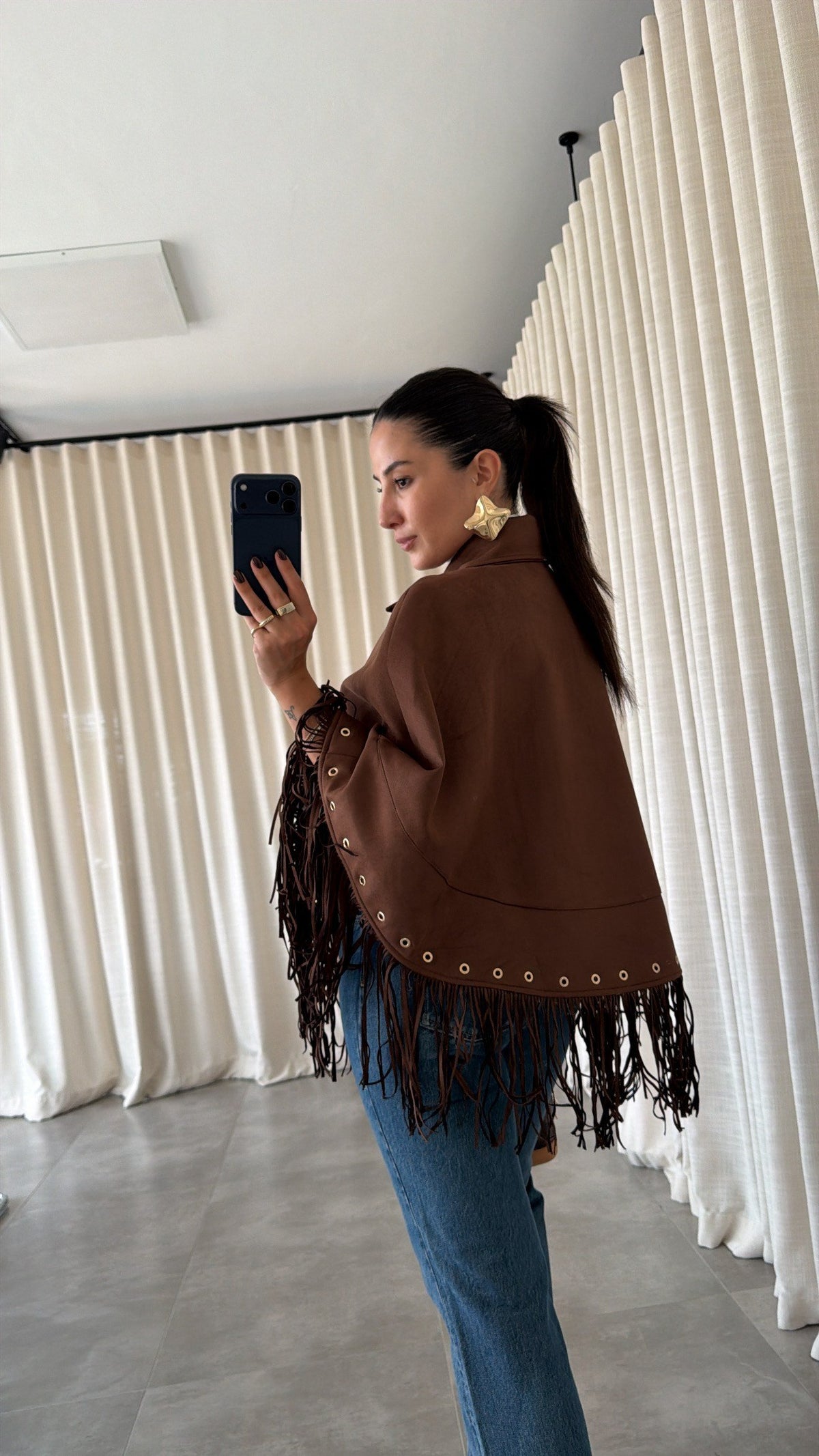 Sierra Fringe Cape