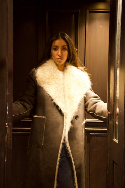 The Maison Reversible Fur Coat