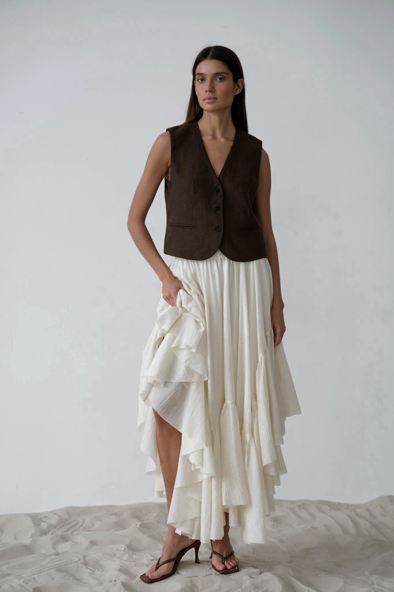 Ivory Skirt