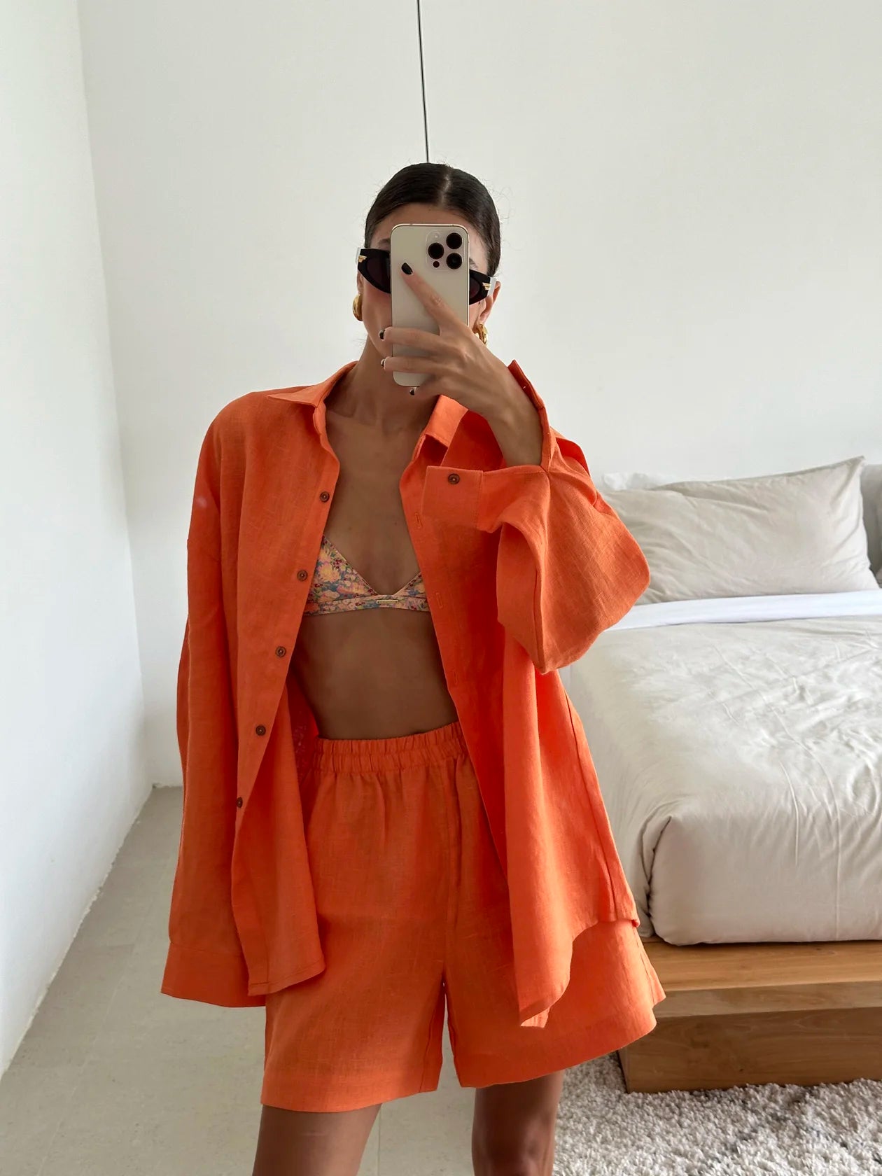 Bali Linen Shirt
