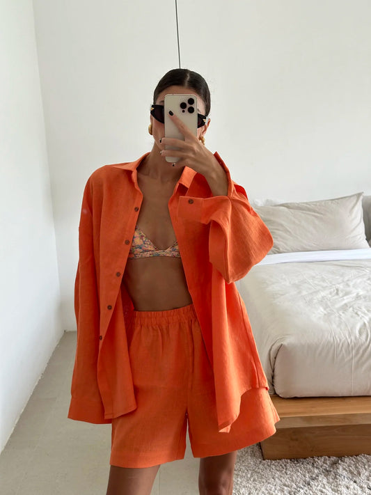 Bali Linen Shirt