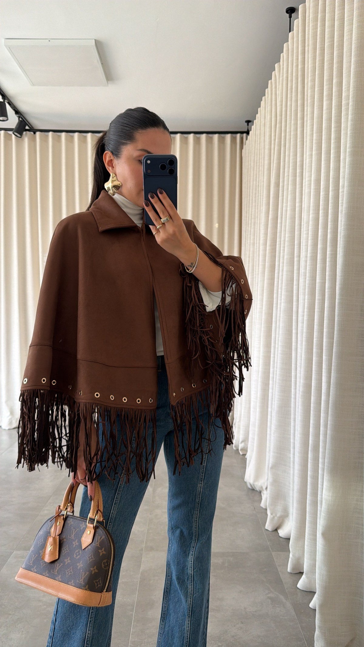 Sierra Fringe Cape