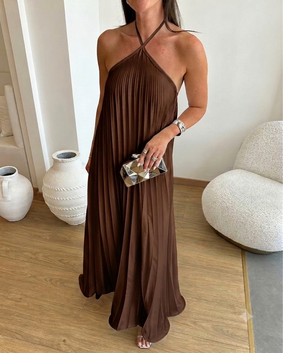 Luxe Gown Dress