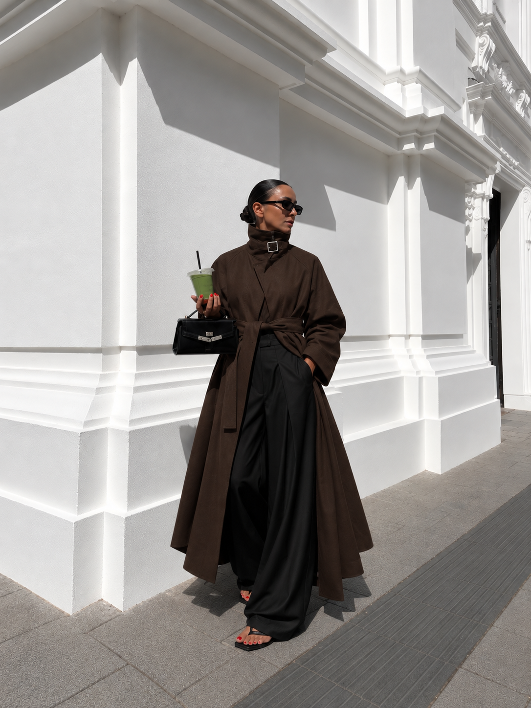 Boe Trench Coat