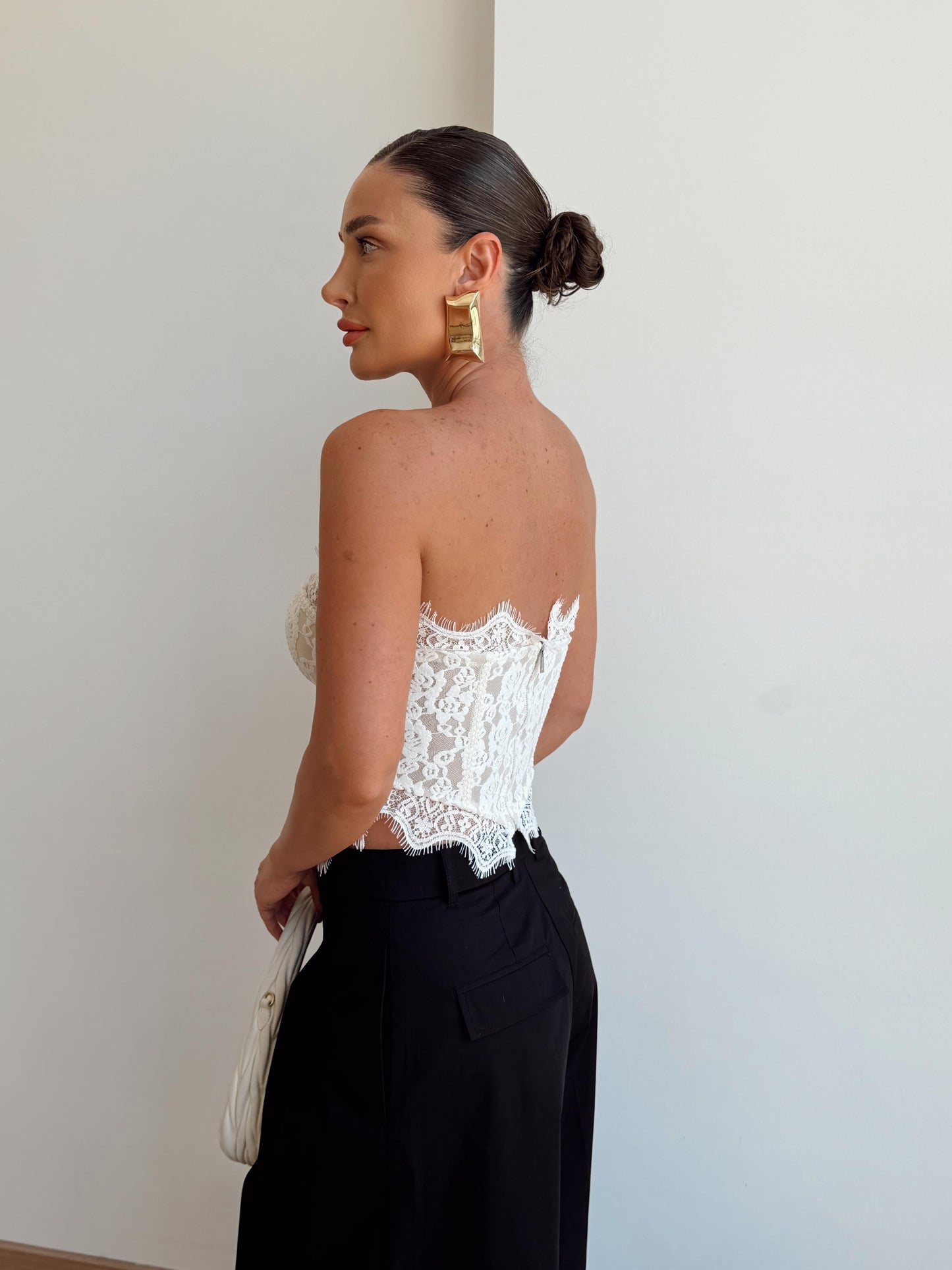 Dantel Corset