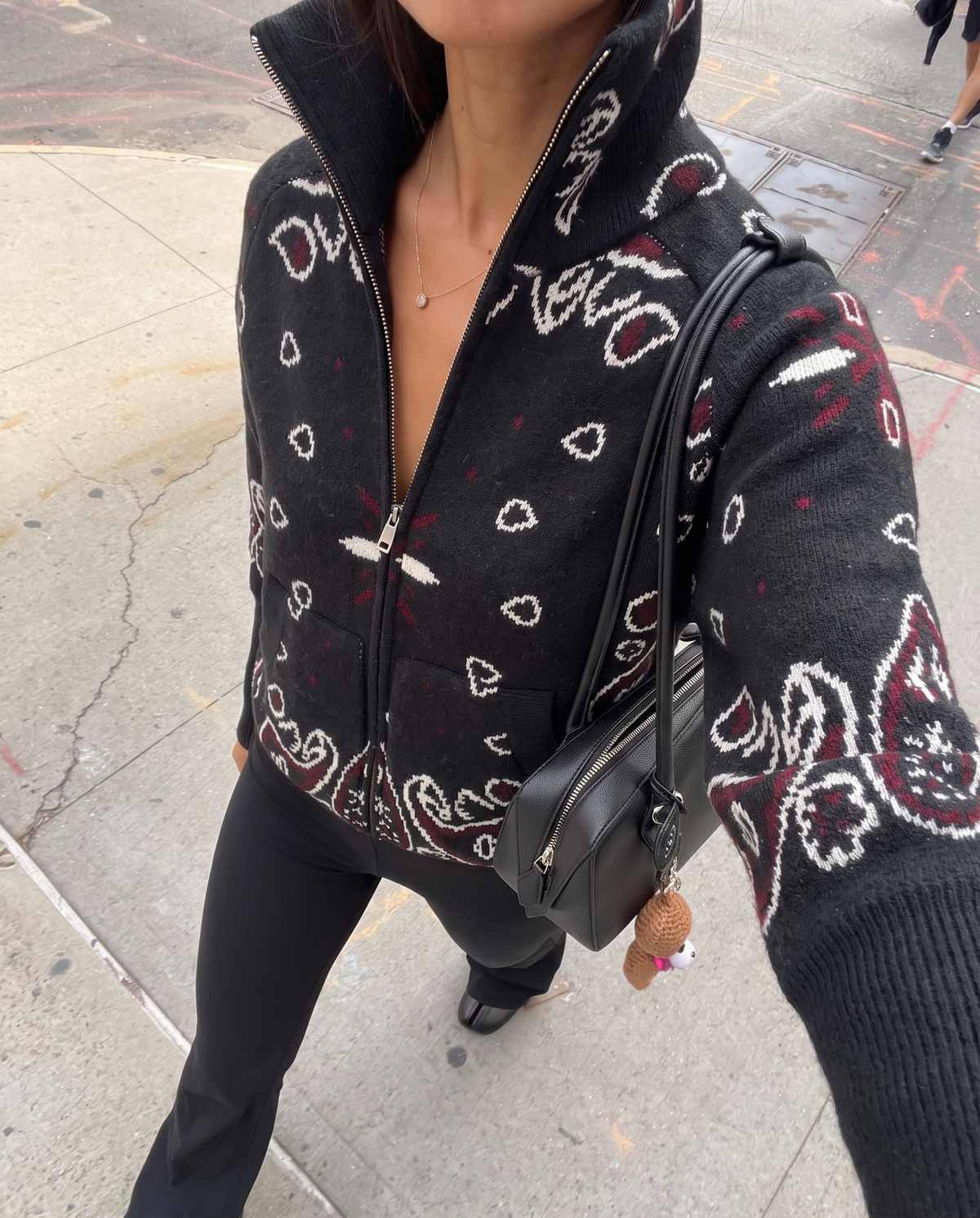 Bandana Cardigan