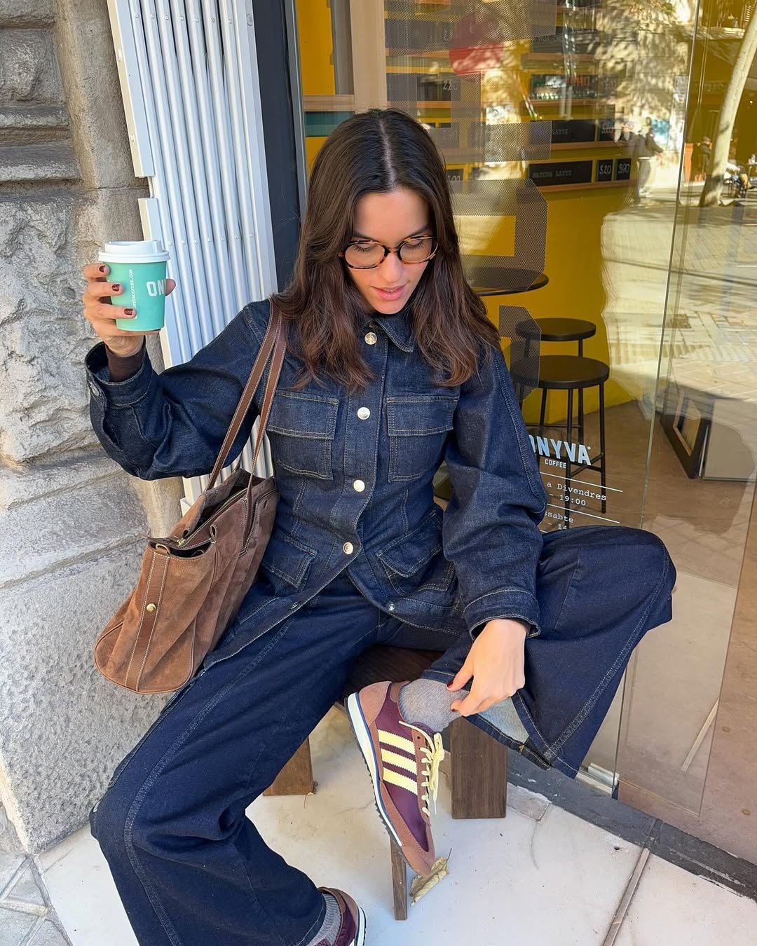 Strike Denim Set