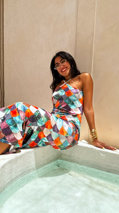 Mermaid Maxi Dress