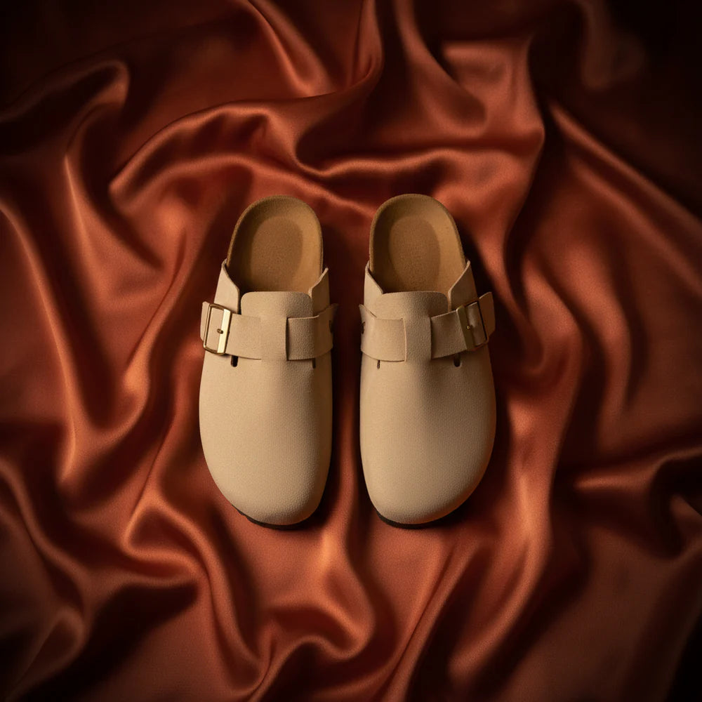 Suede Clog