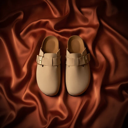 Suede Clog