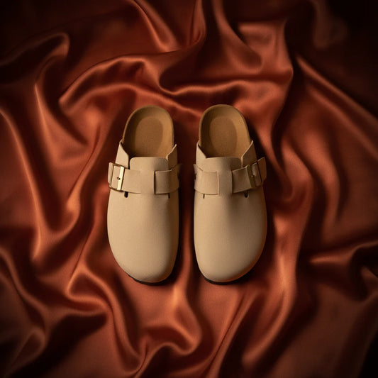Suede Clog