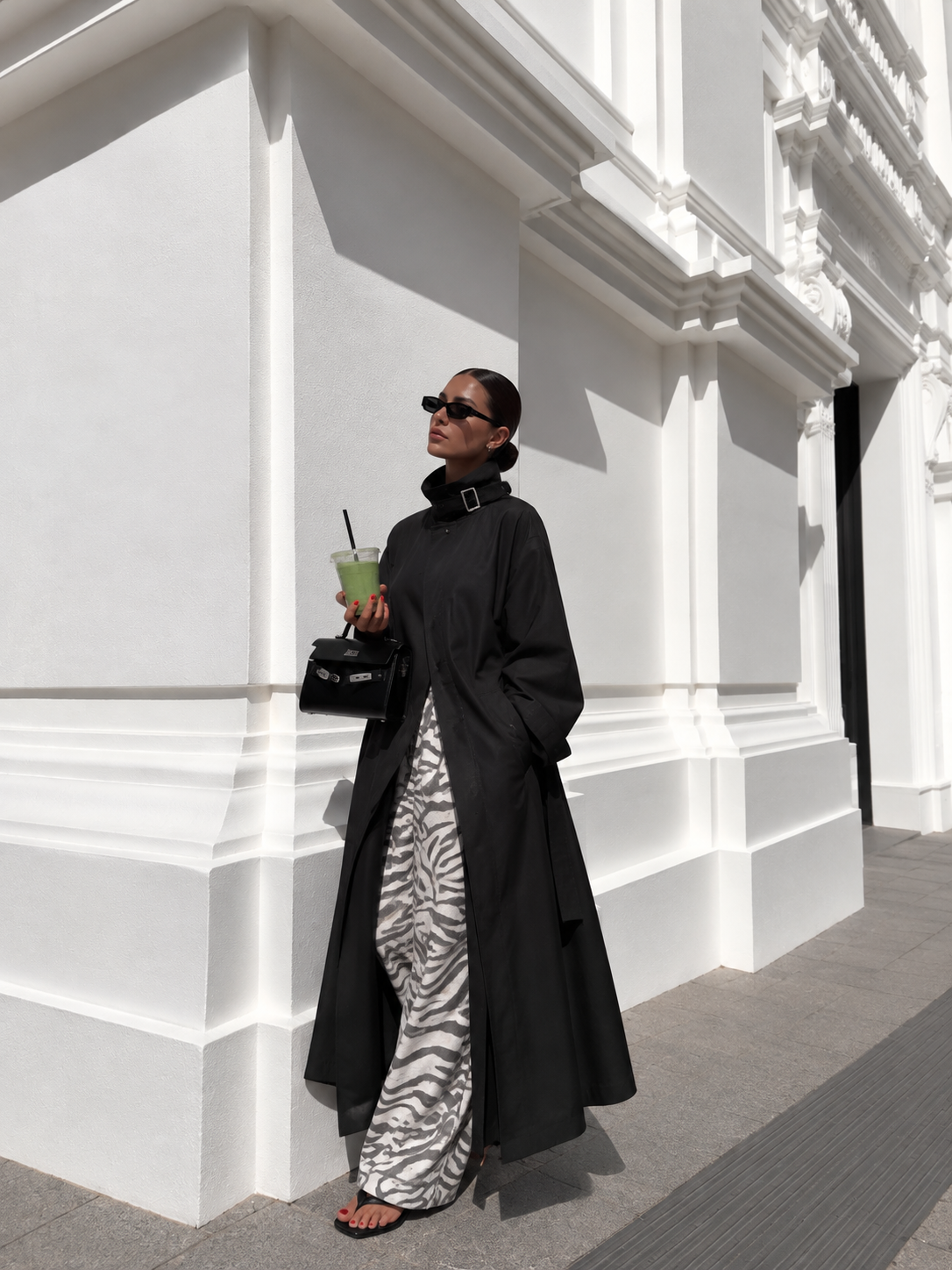 Boe Trench Coat