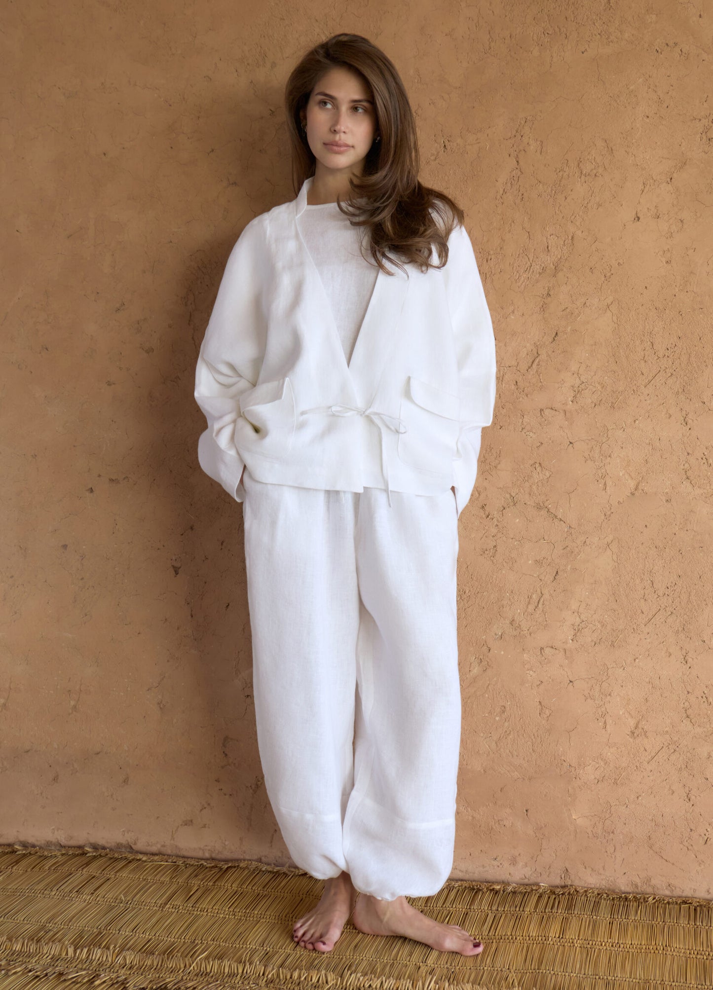 Zanzi Linen Suit