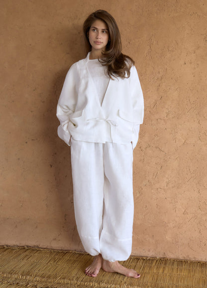 Zanzi Linen Suit
