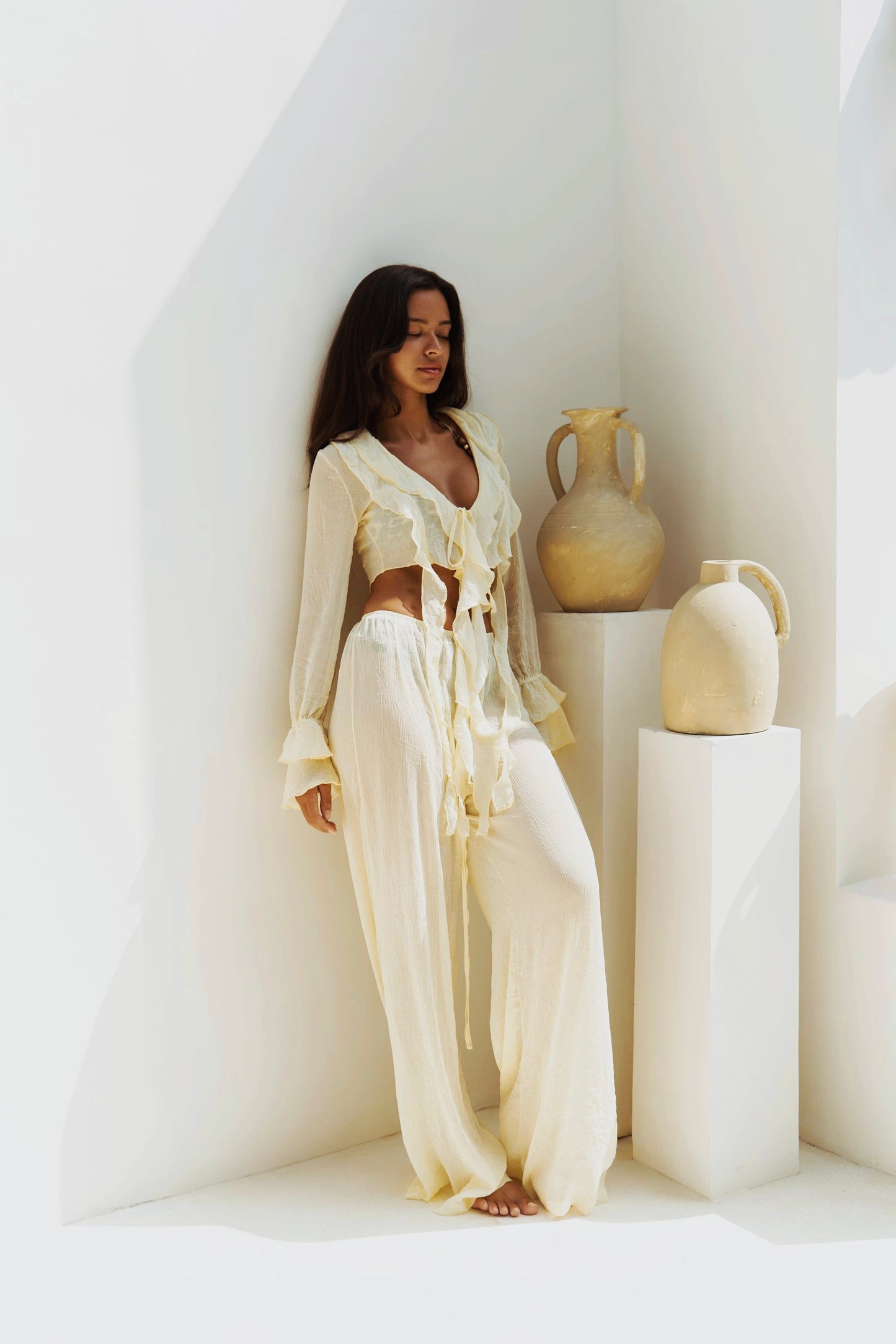 Solea Ruffle Set