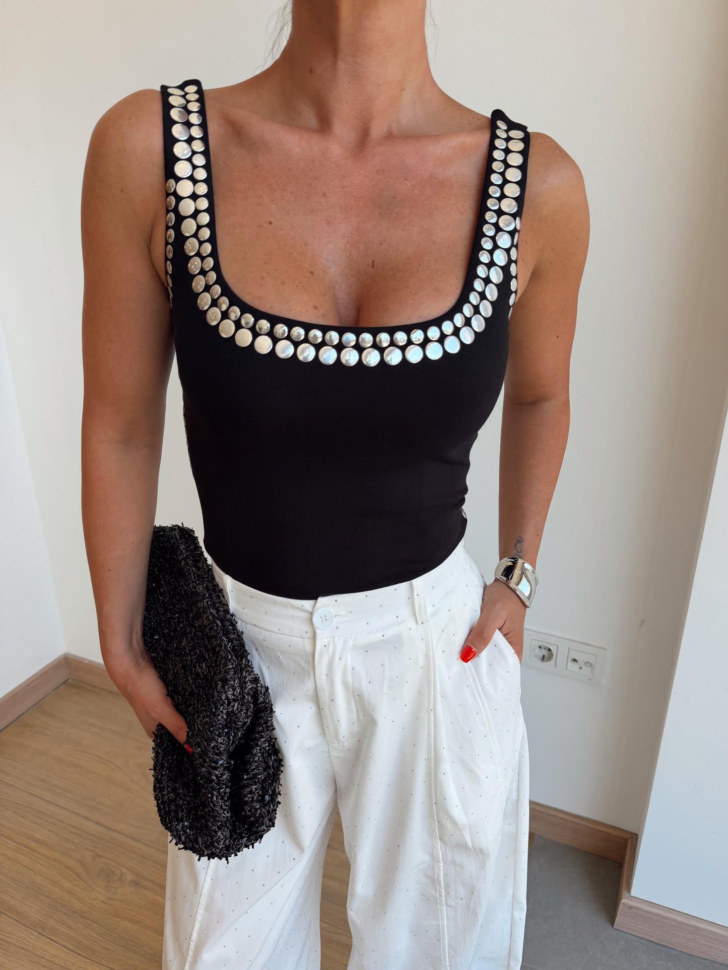 Studded Top