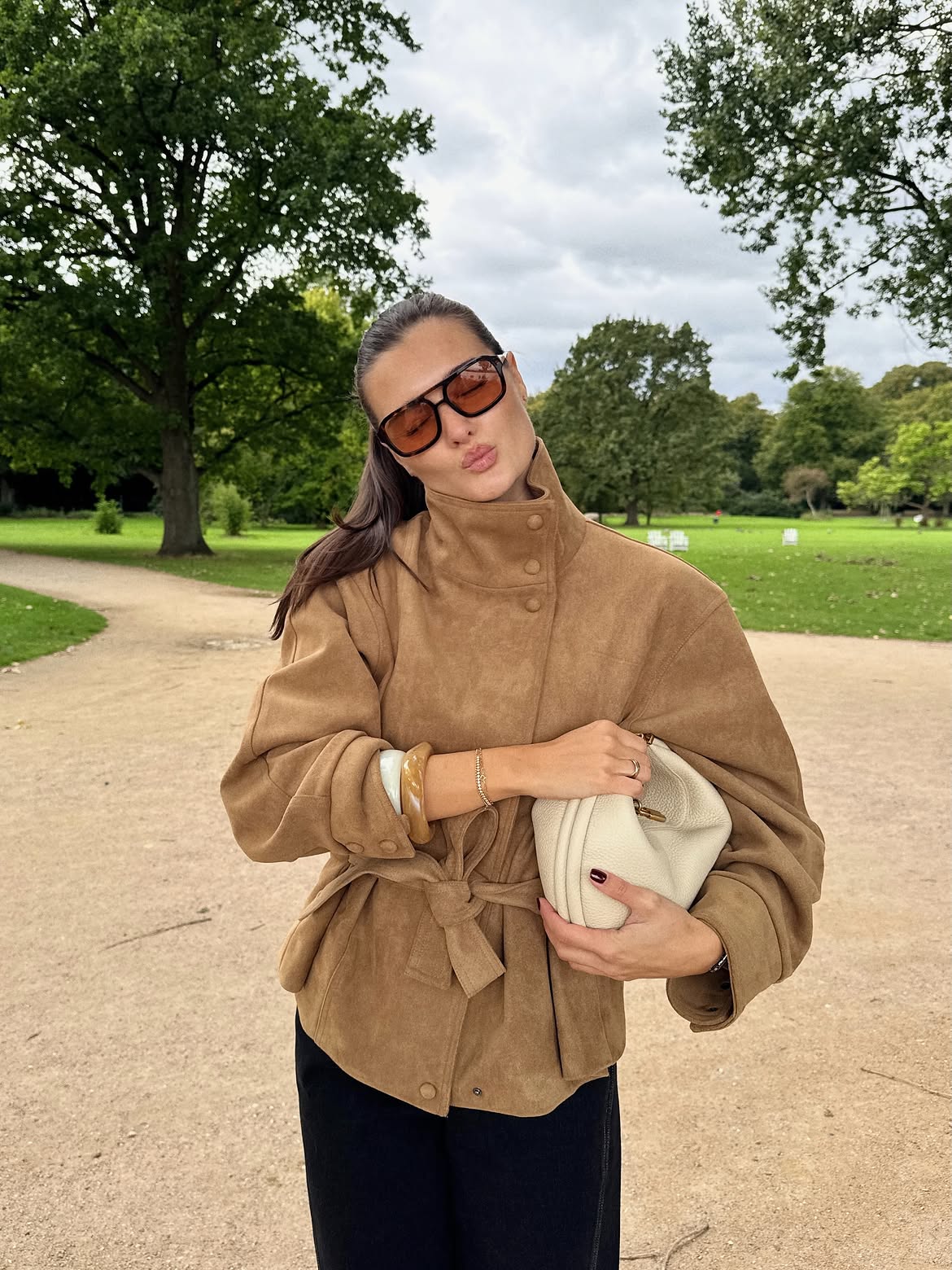 Moi Suede Jacket