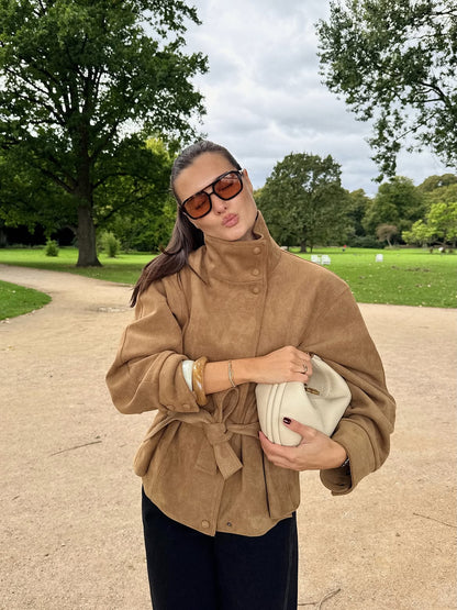 Moi Suede Jacket