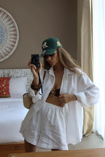 Bali Linen Shirt