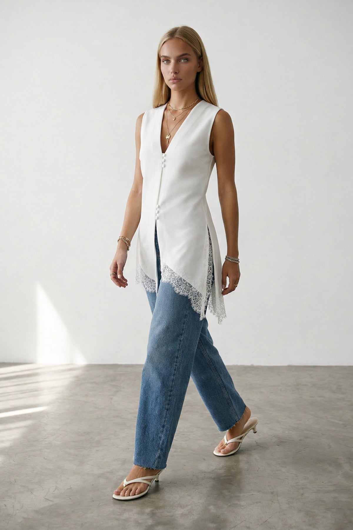 Olso Lace Vest