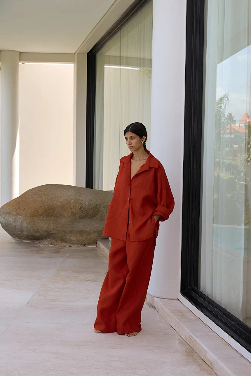 The Perfect Linen Suit