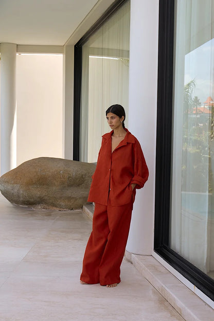 The Perfect Linen Suit
