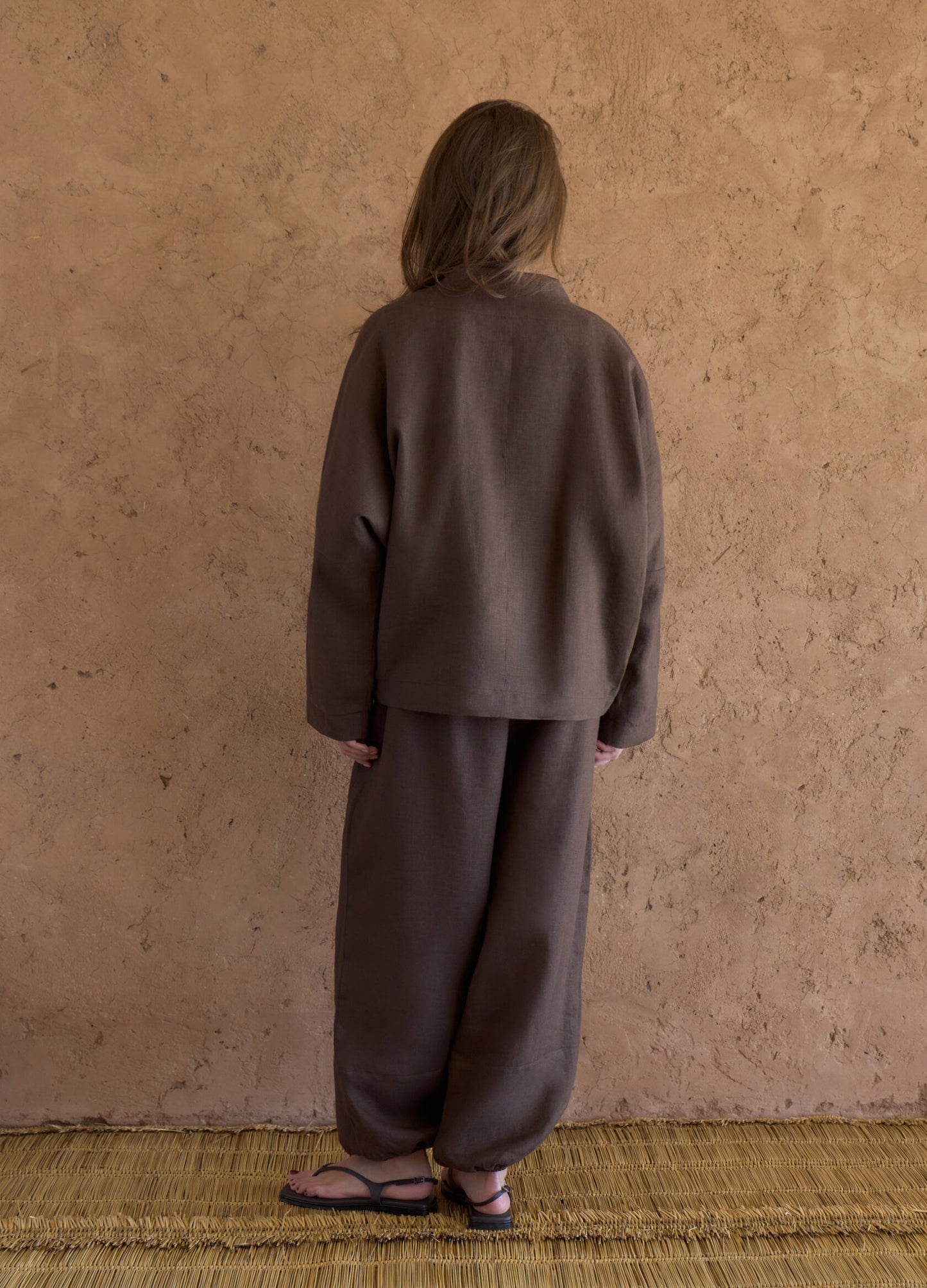 Zanzi Linen Suit