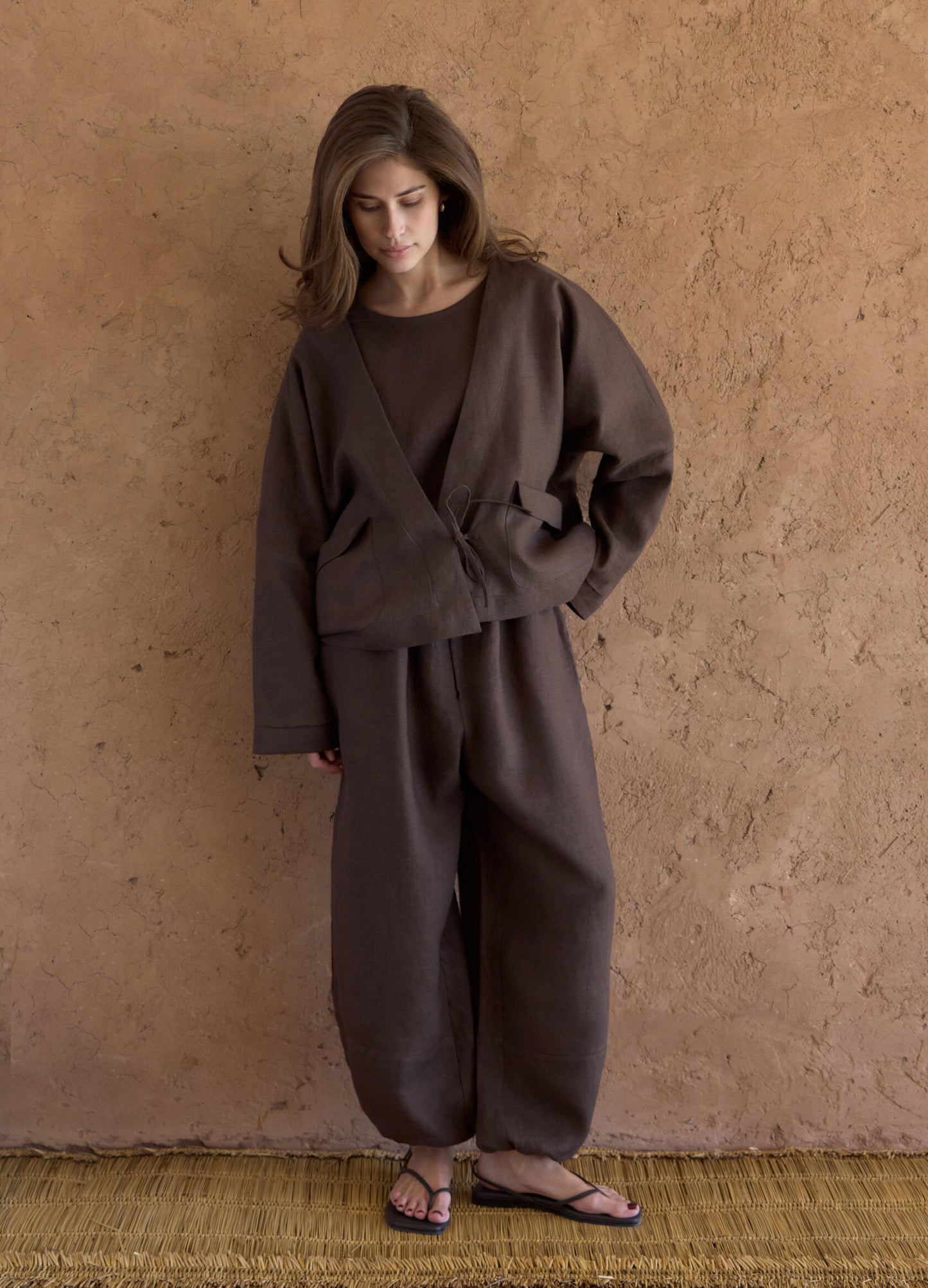 Zanzi Linen Suit