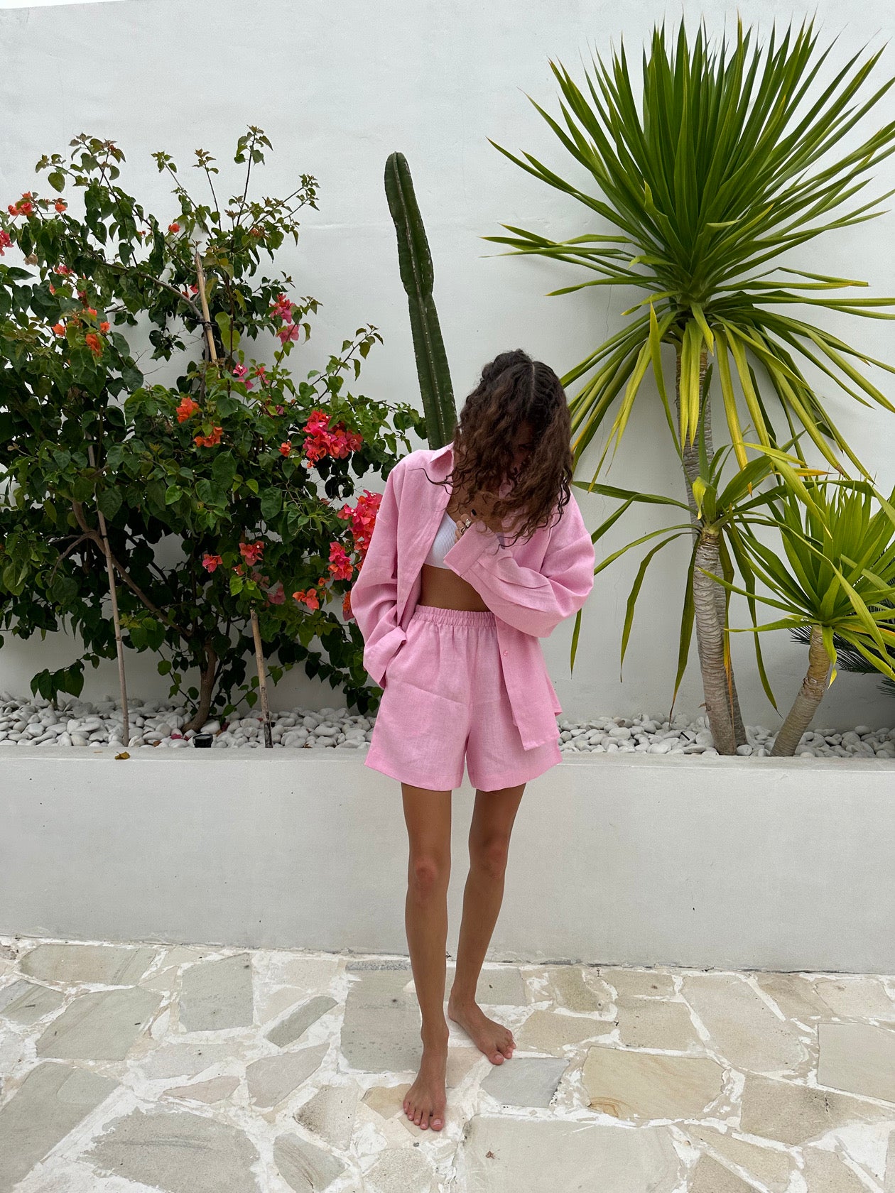 Bali Linen Shirt